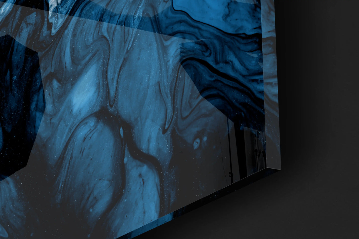 Liquido #1 - Quadro Astratto in Plexiglass