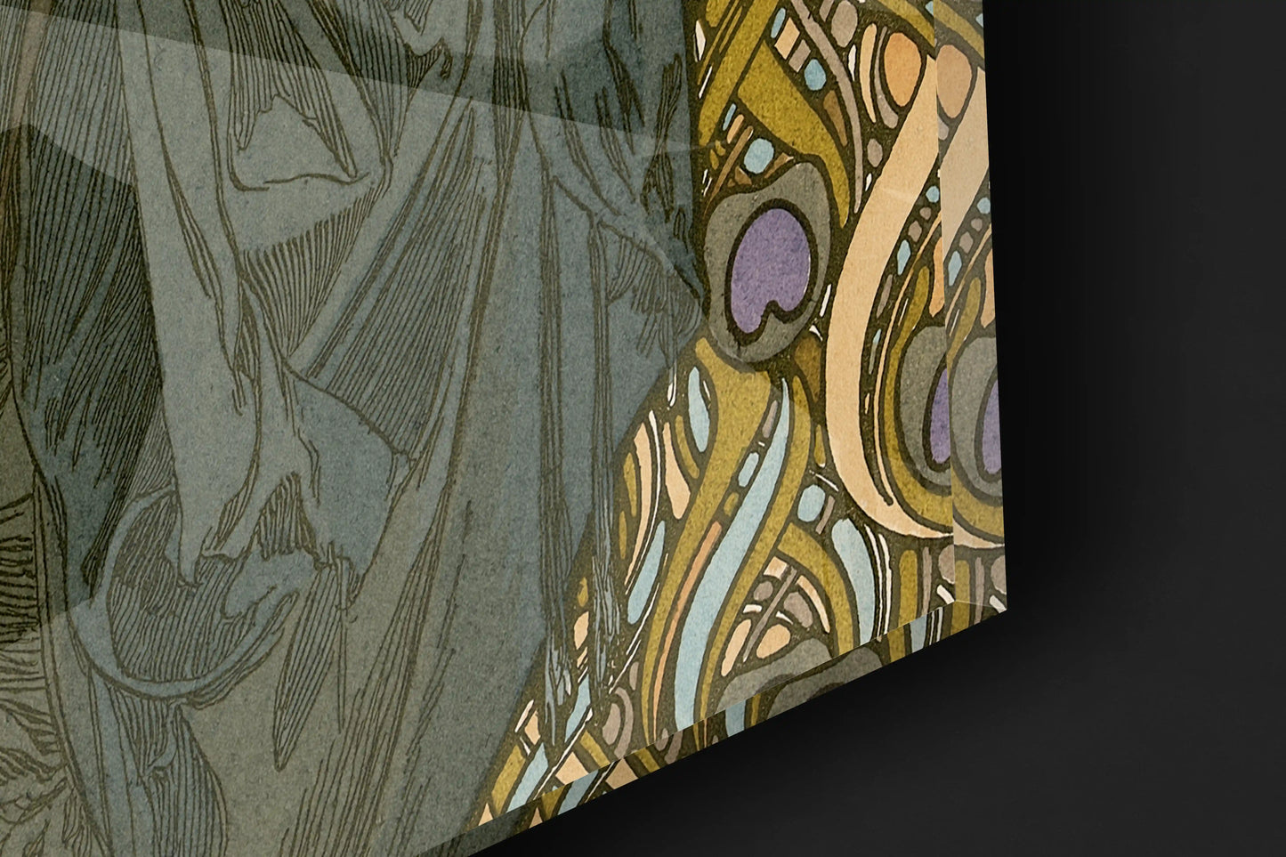 Alphonse Mucha - Senza Titolo (1902)" | Arte Liberty