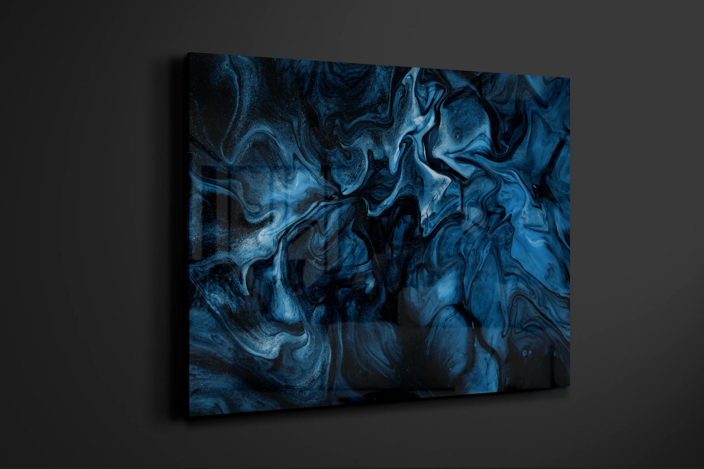 Liquido #1 - Quadro Astratto in Plexiglass