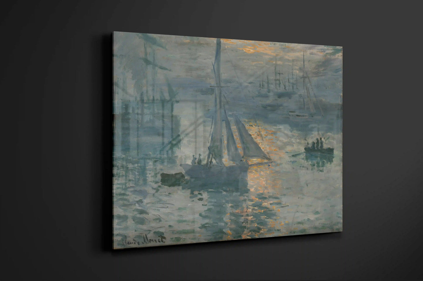 Claude Monet - Sunrise (Marine)