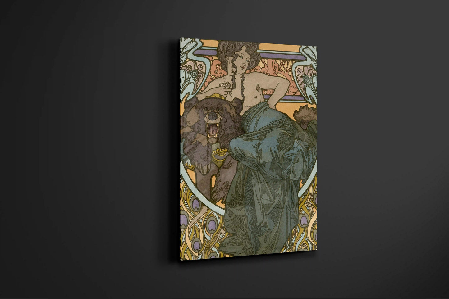 Alphonse Mucha - Senza Titolo (1902)" | Arte Liberty