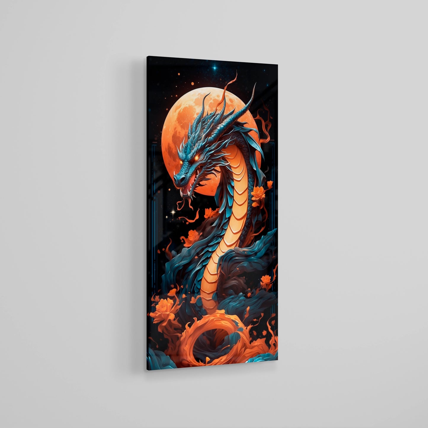 Drago Lunare - Digital Art