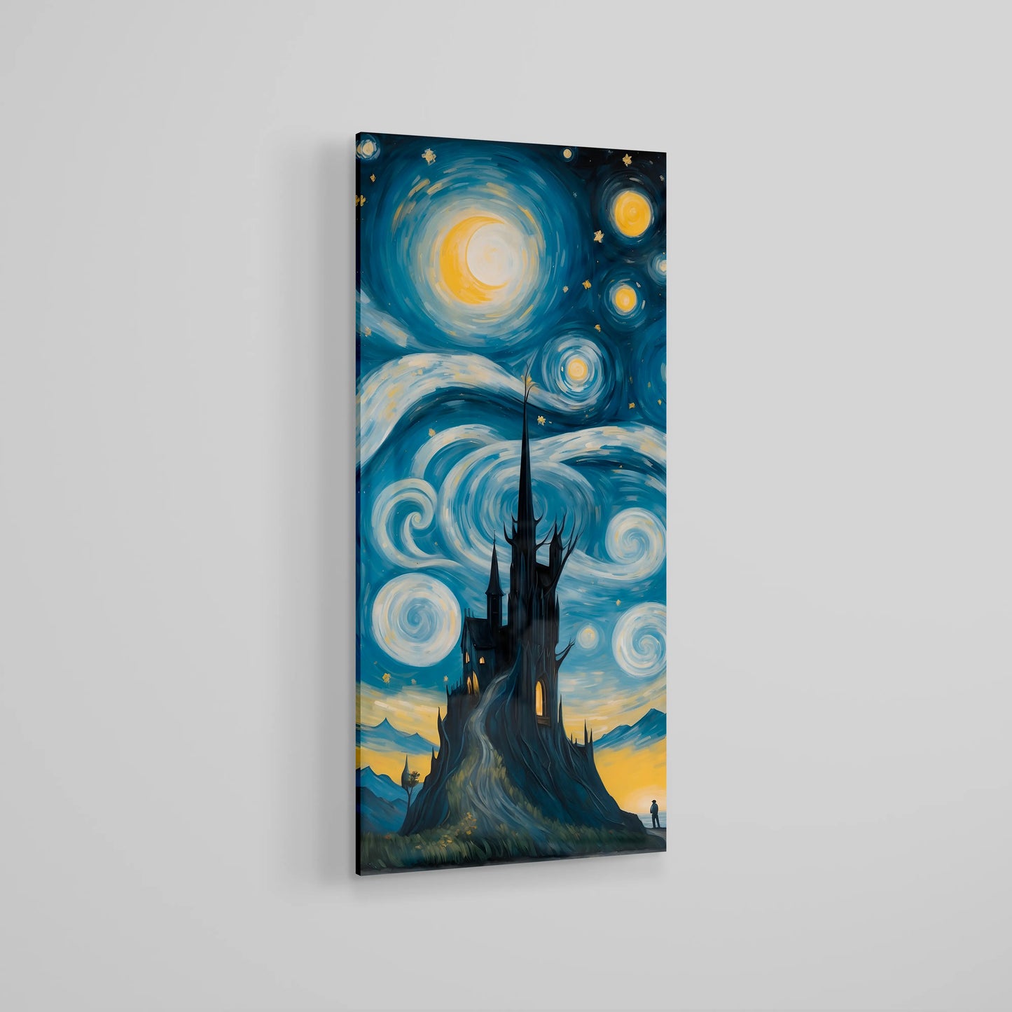 Mistica Notte Stellata - Digital Art