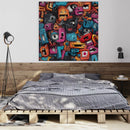 Street Art #1 - Arte contemporanea in plexiglass