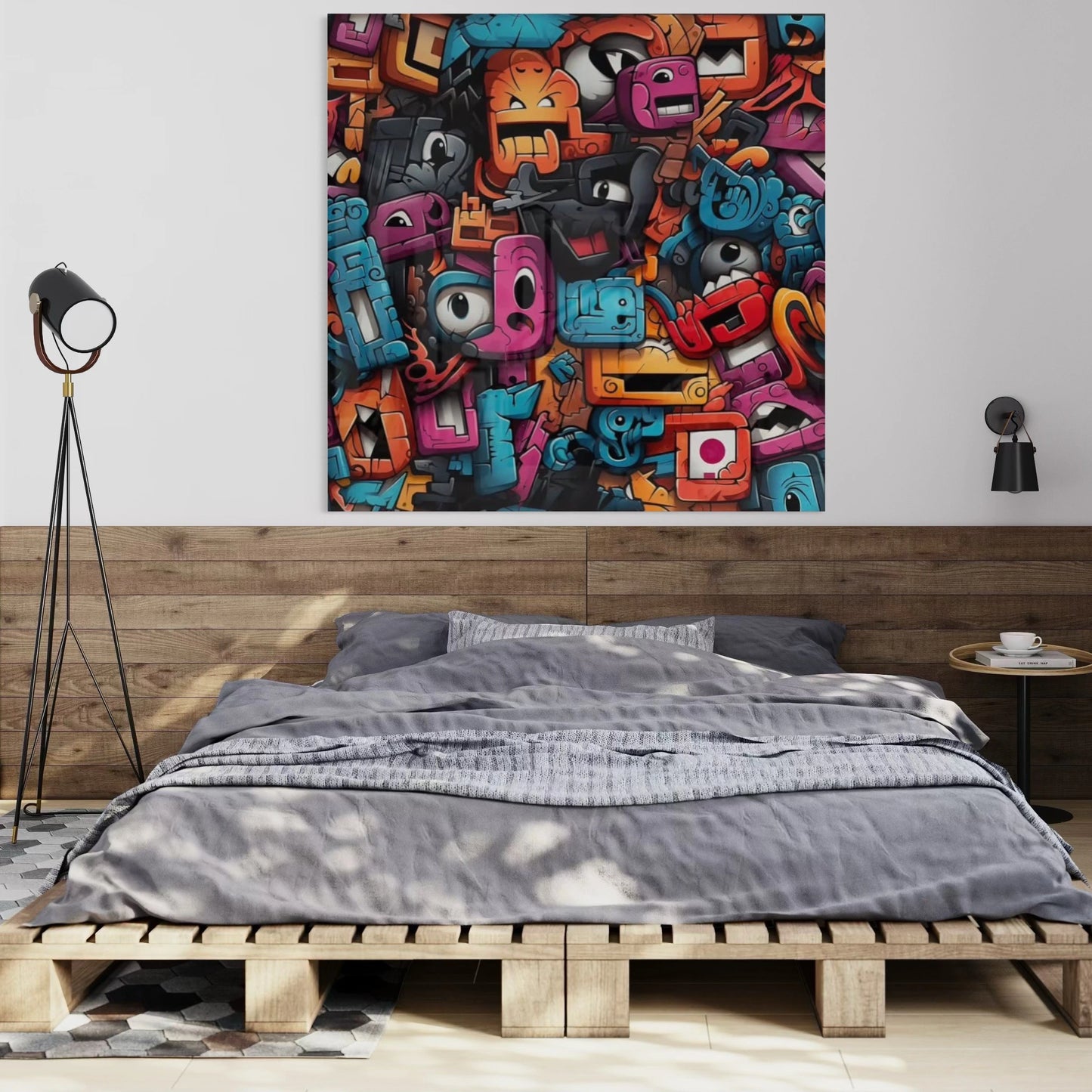 Street Art #1 - Arte contemporanea in plexiglass