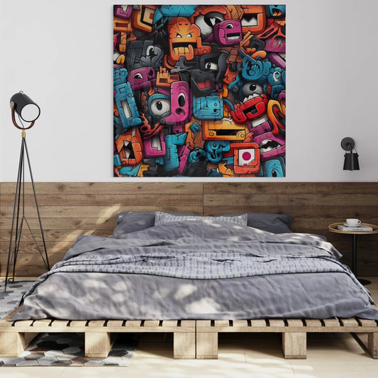 Street Art #1 - Arte contemporanea in plexiglass