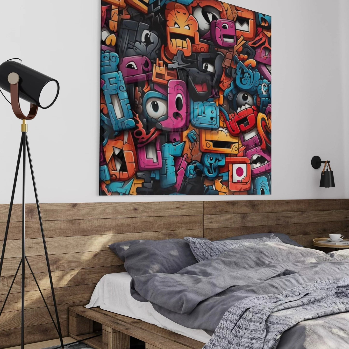 Street Art #1 - Arte contemporanea in plexiglass