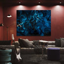 Liquido #1 - Quadro Astratto in Plexiglass