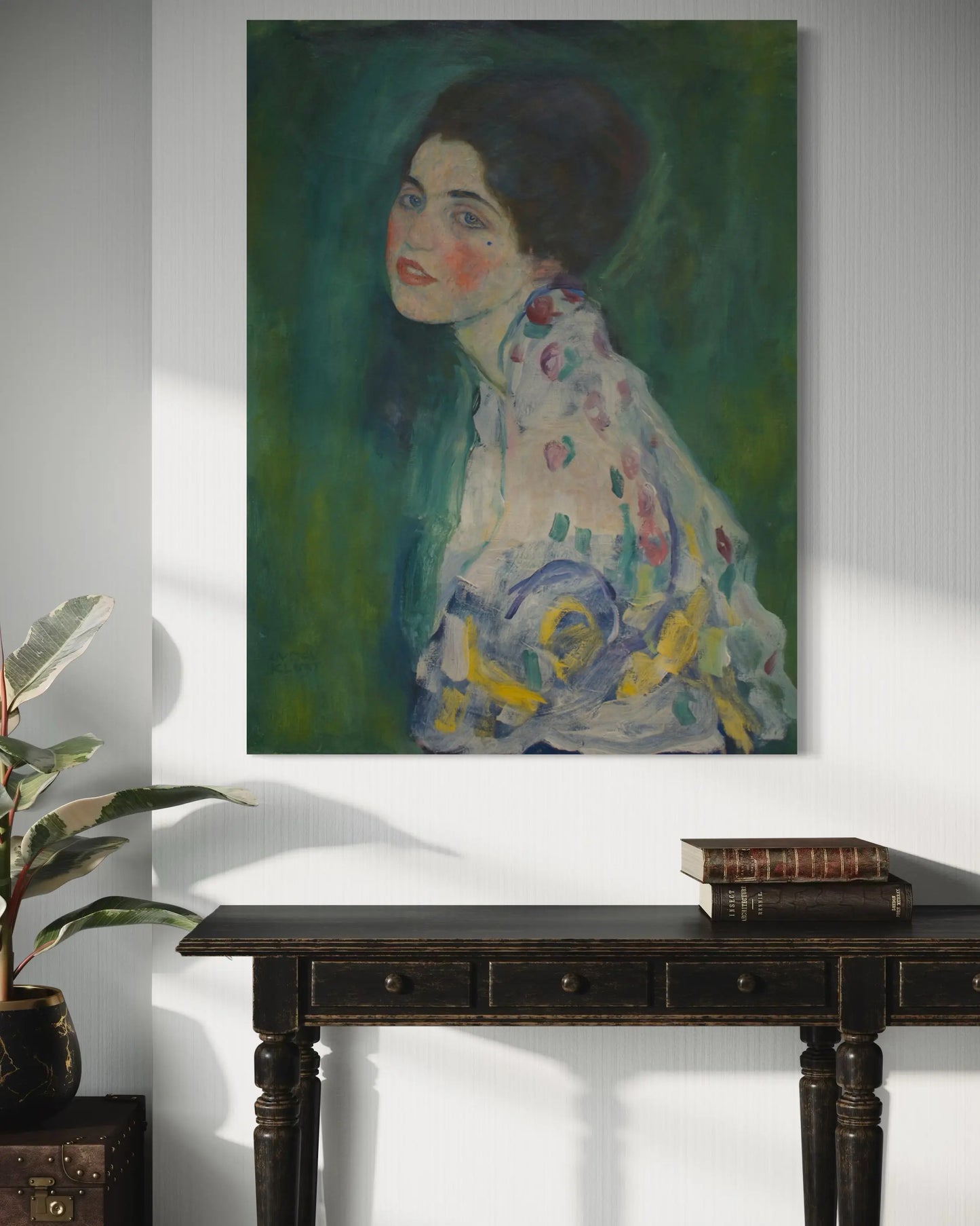 Gustav Klimt - Portrait of a Lady
