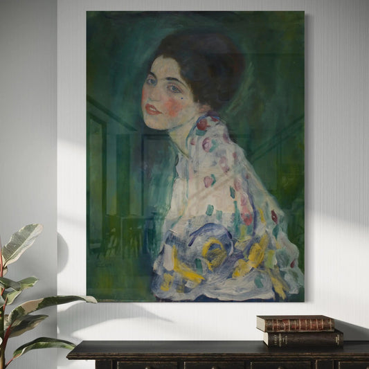 Gustav Klimt -  Portrait of a Lady