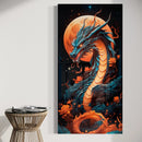 Drago Lunare - Digital Art