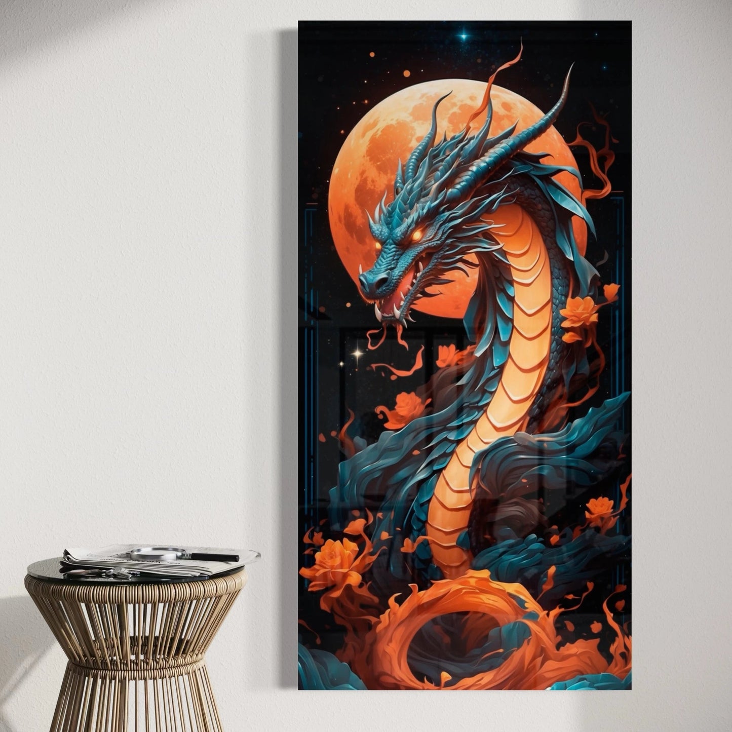 Drago Lunare - Digital Art