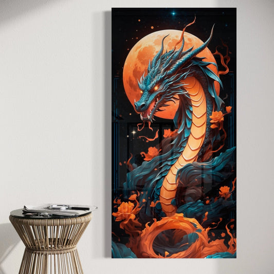 Drago Lunare - Digital Art