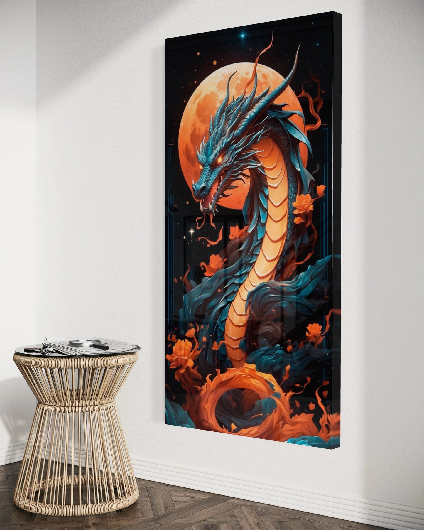 Drago Lunare - Digital Art