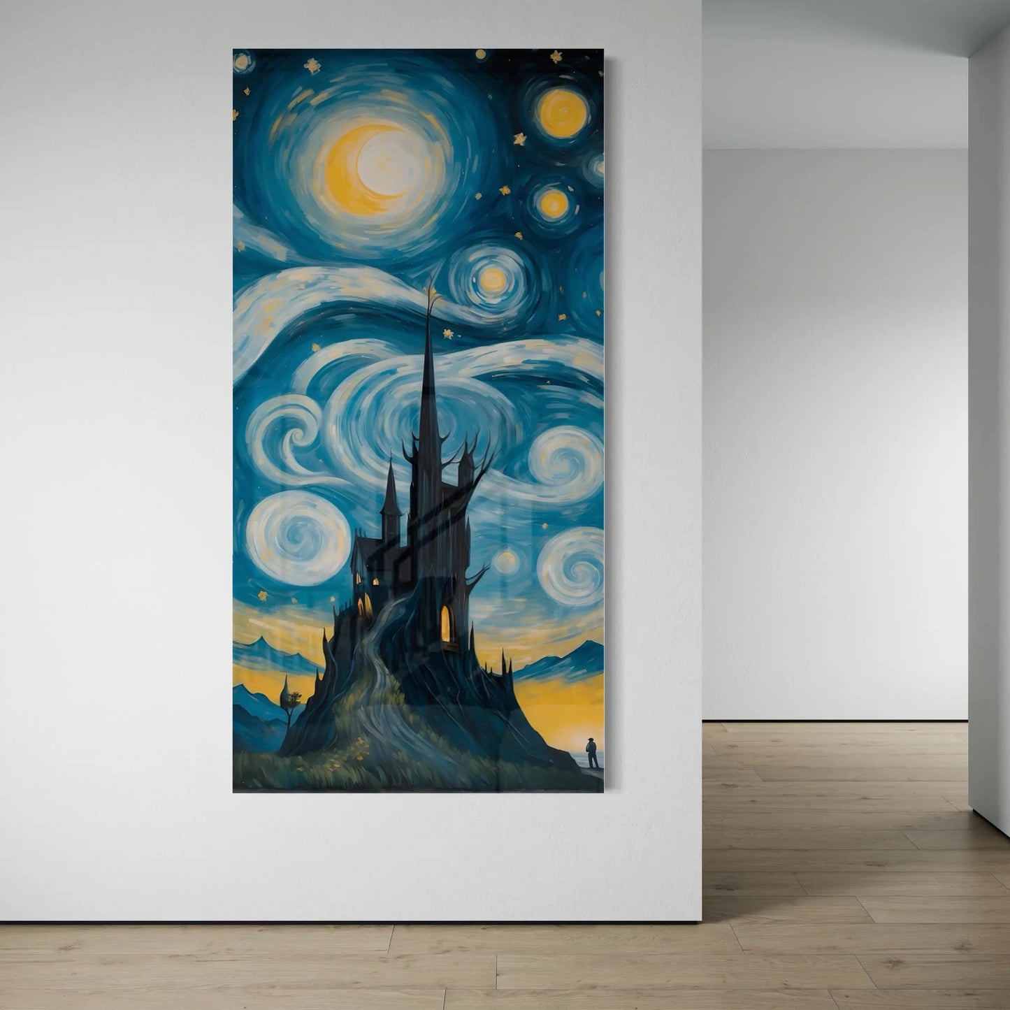 Mistica Notte Stellata - Digital Art