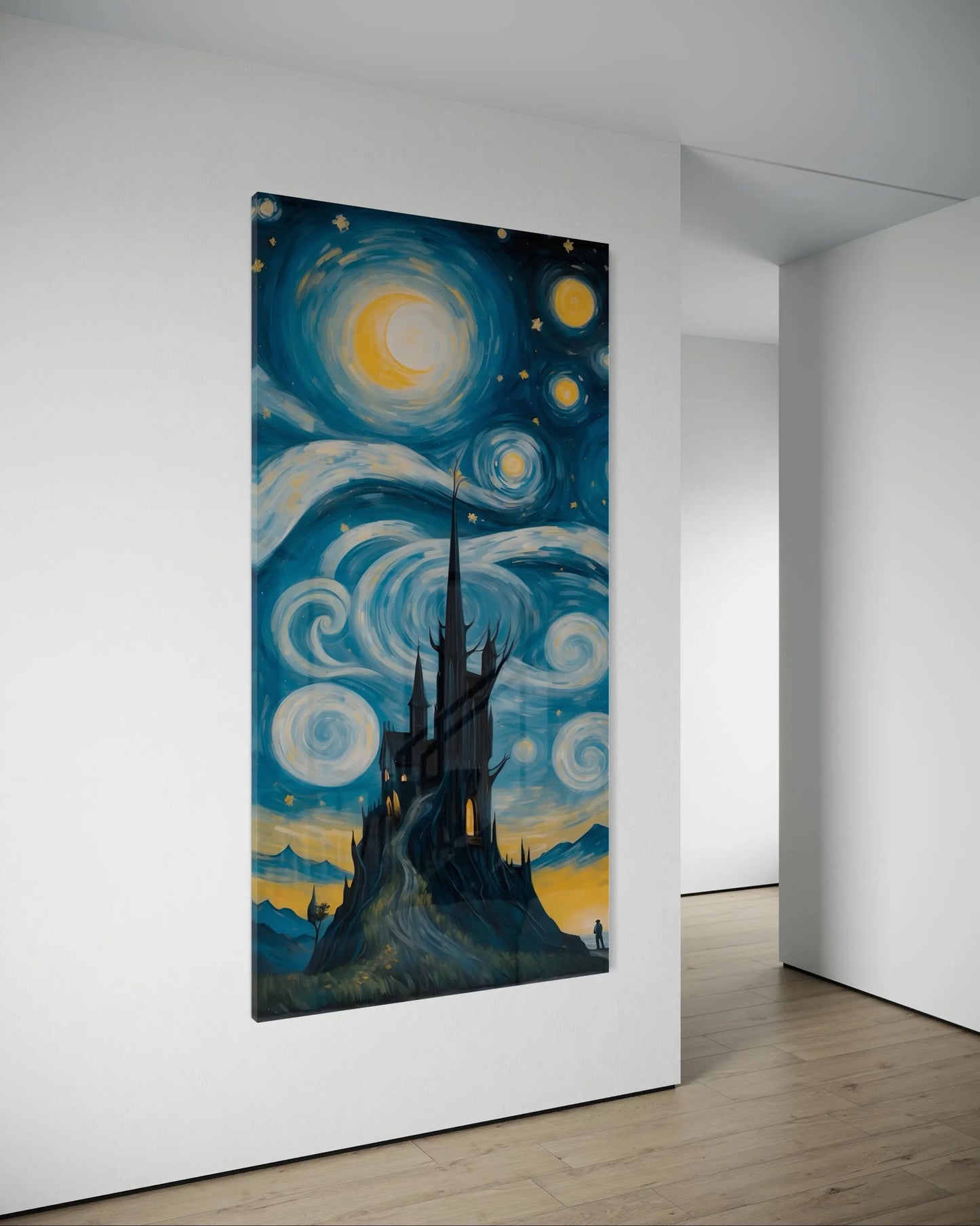 Mistica Notte Stellata - Digital Art