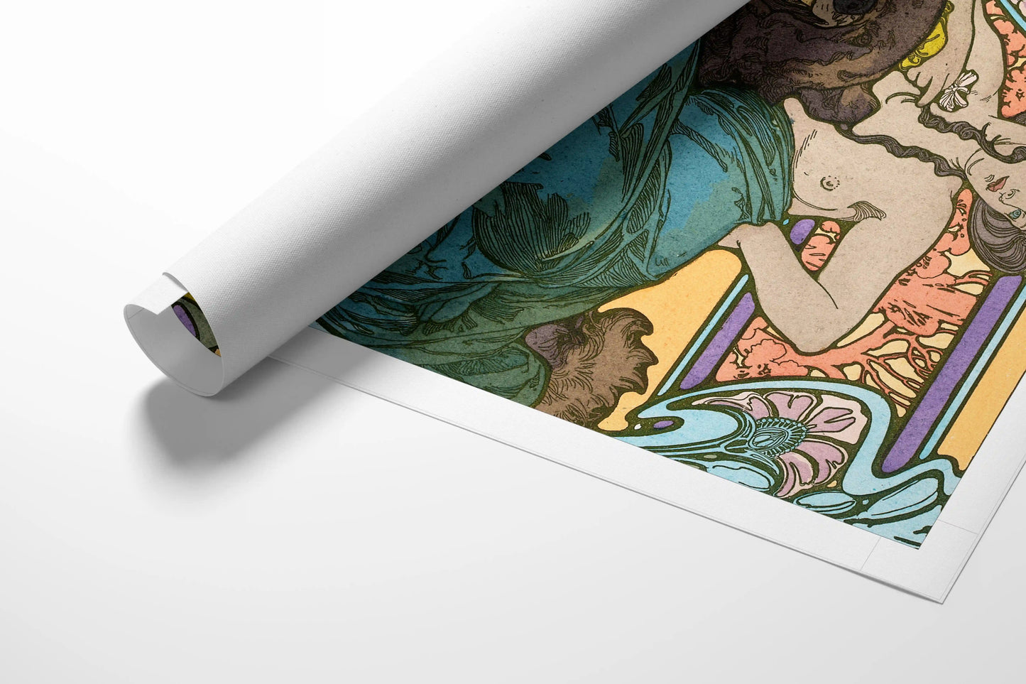 Alphonse Mucha - Senza Titolo (1902)" | Arte Liberty