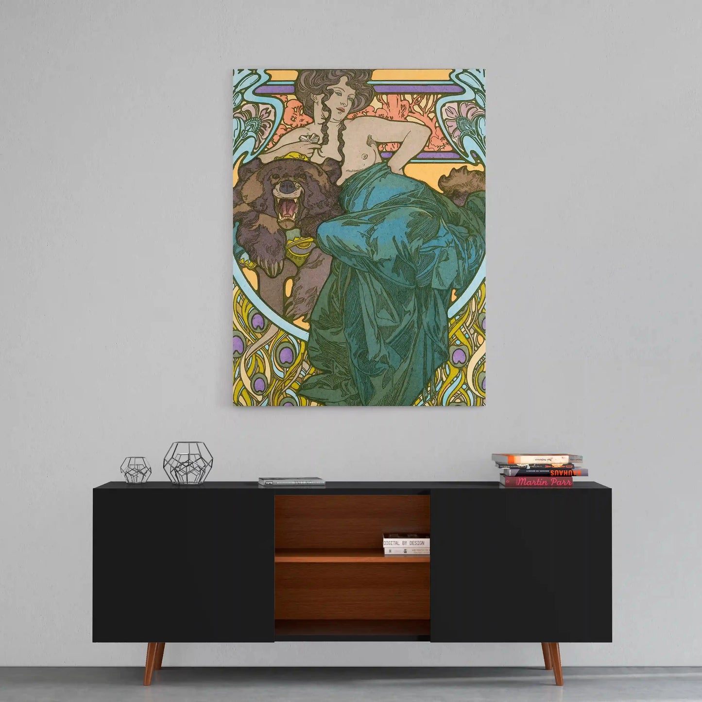Alphonse Mucha - Senza Titolo (1902)" | Arte Liberty