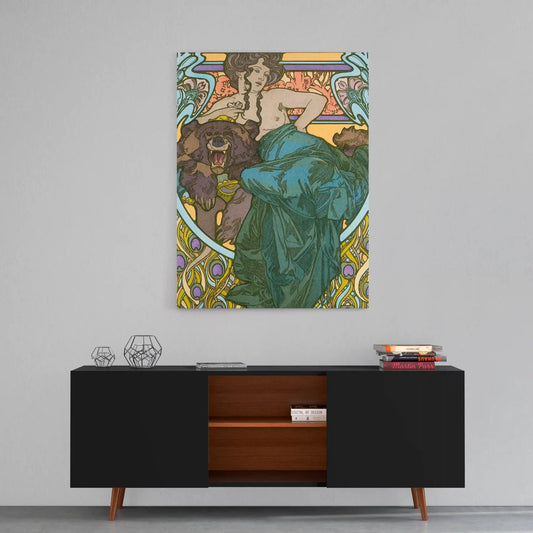 Alphonse Mucha - Senza Titolo (1902)" | Arte Liberty