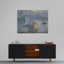 Claude Monet - Sunrise (Marine)