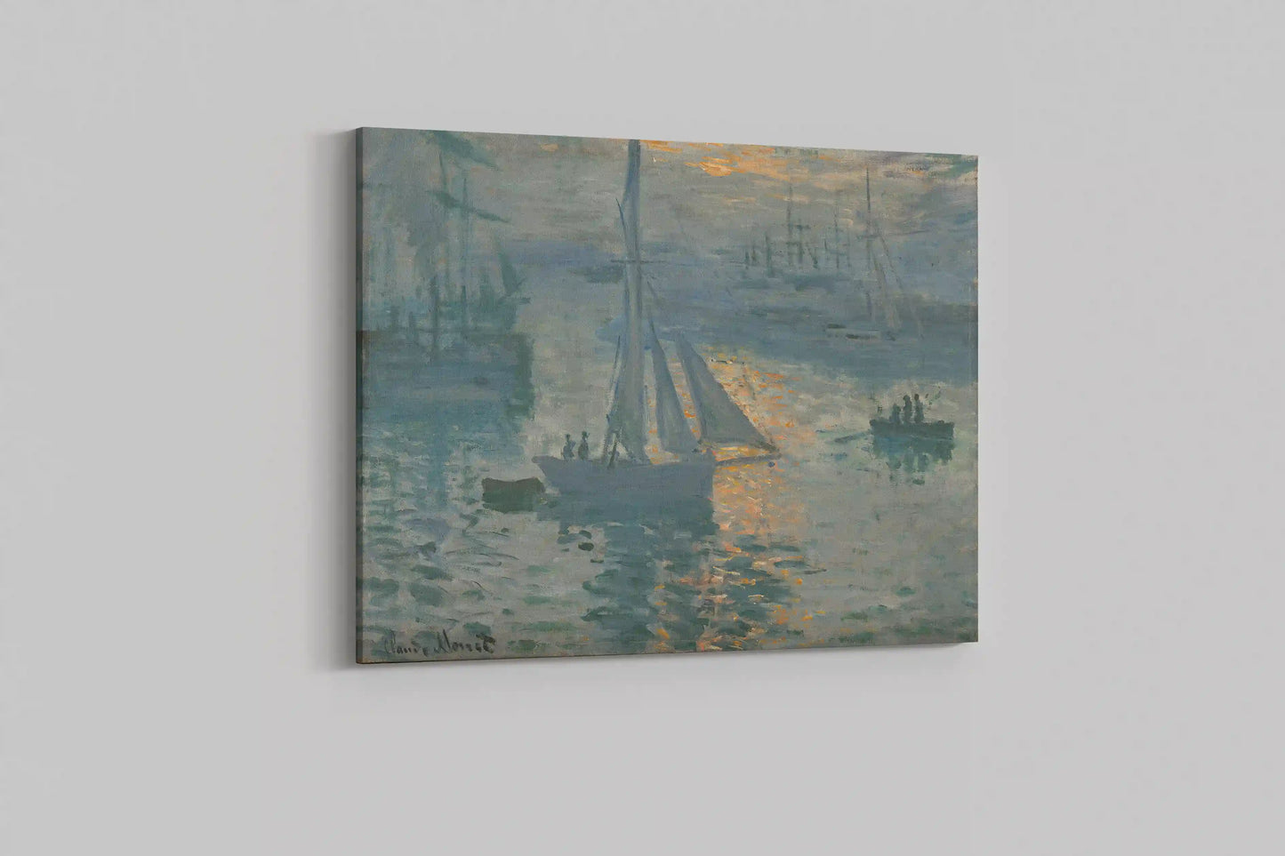 Claude Monet - Sunrise (Marine)