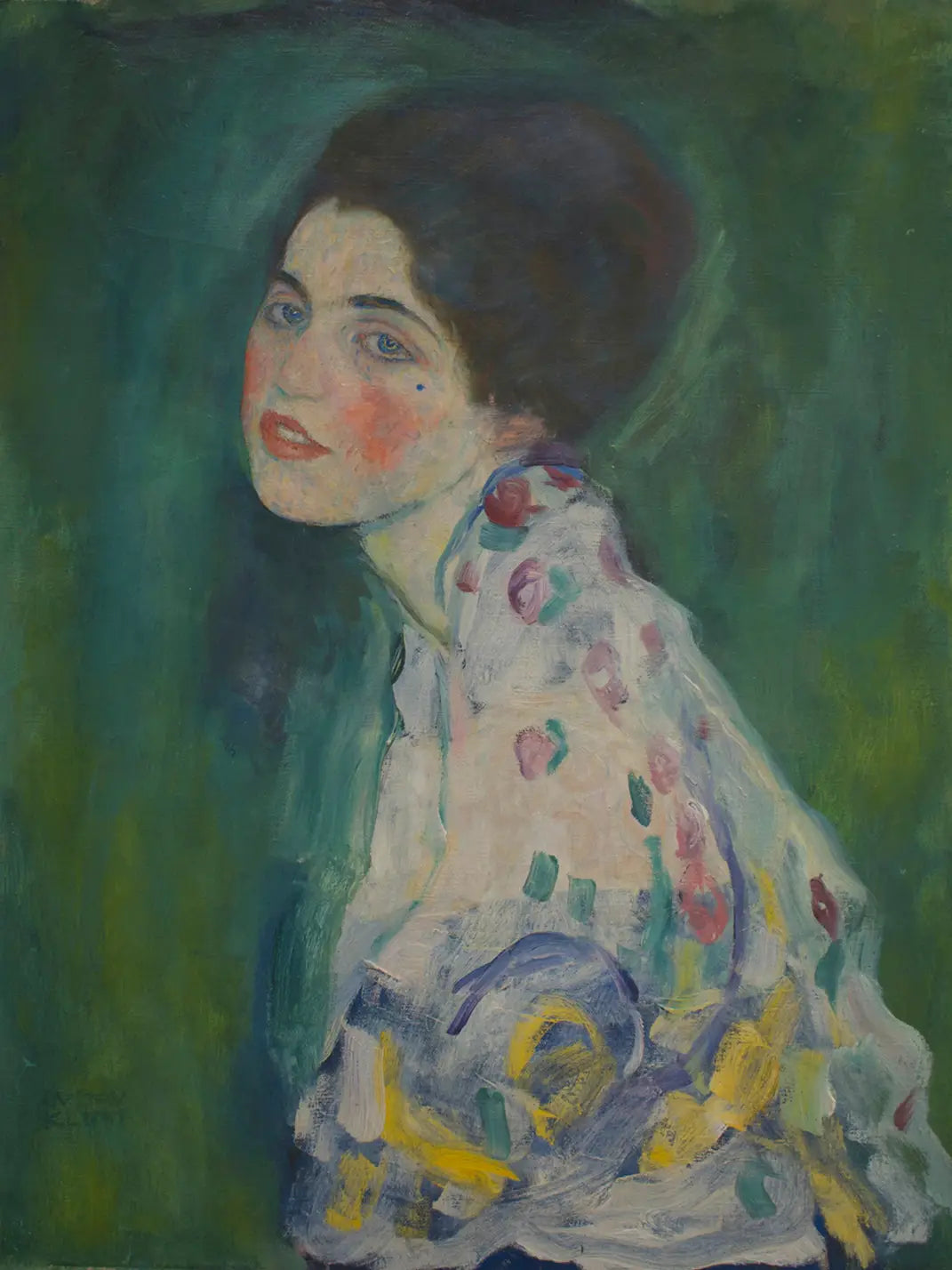 Gustav Klimt - Portrait of a Lady