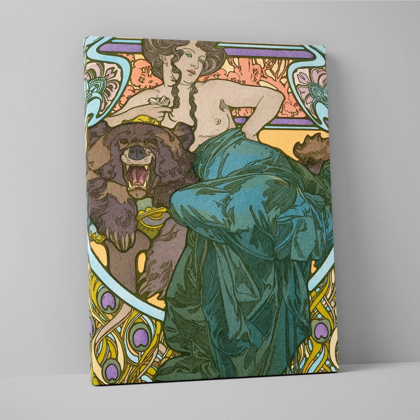 Alphonse Mucha - Senza Titolo (1902)" | Arte Liberty