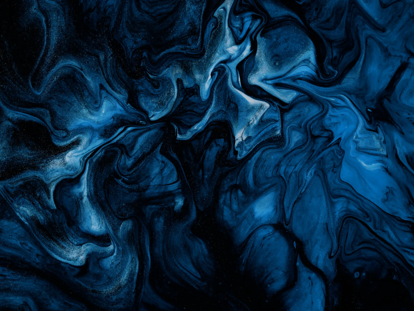 Liquido #1 - Quadro Astratto in Plexiglass