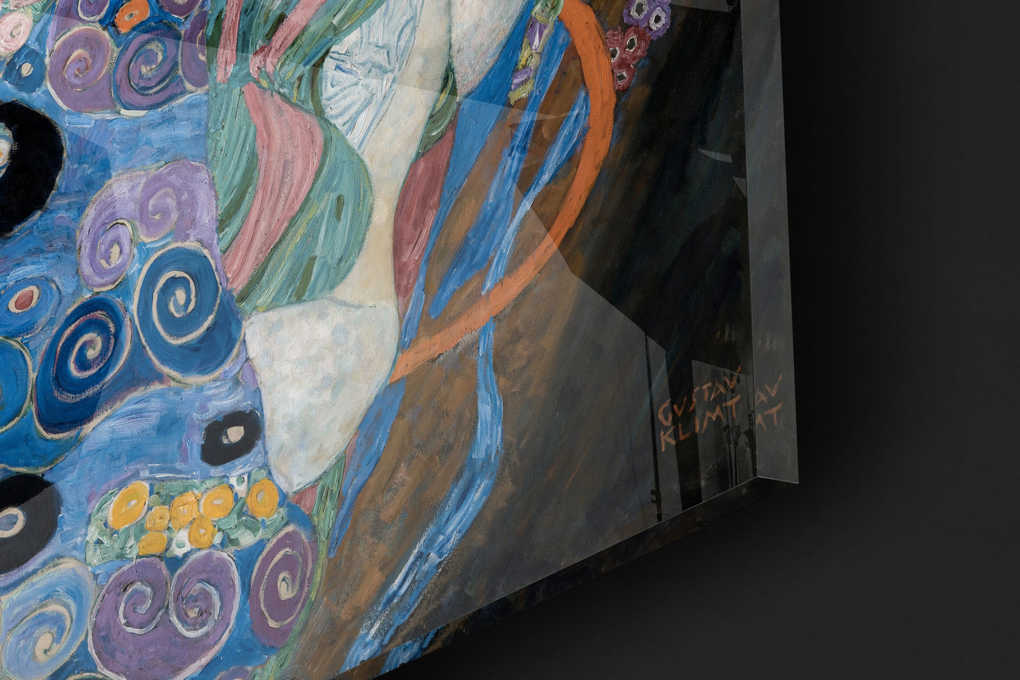 Klimt - The Virgin (1913)