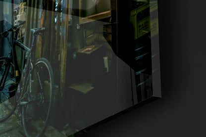 Fotografia Urbana Notturna - Strade di Tokyo in Stampa su Plexiglass - Arte Moderna Giapponese