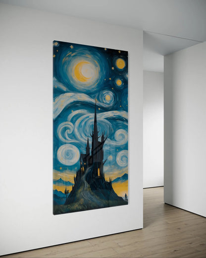 Mistica Notte Stellata - Digital Art